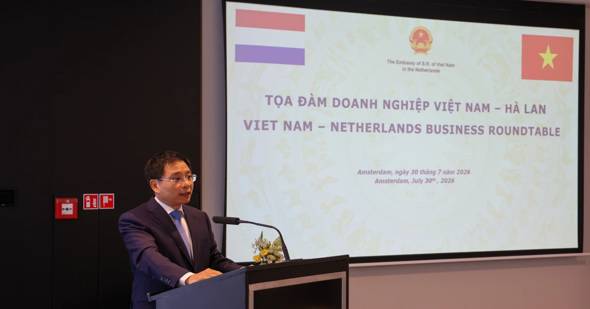 Việt Nam – Hà Lan bắt tay nâng tầm thị trường chứng khoán