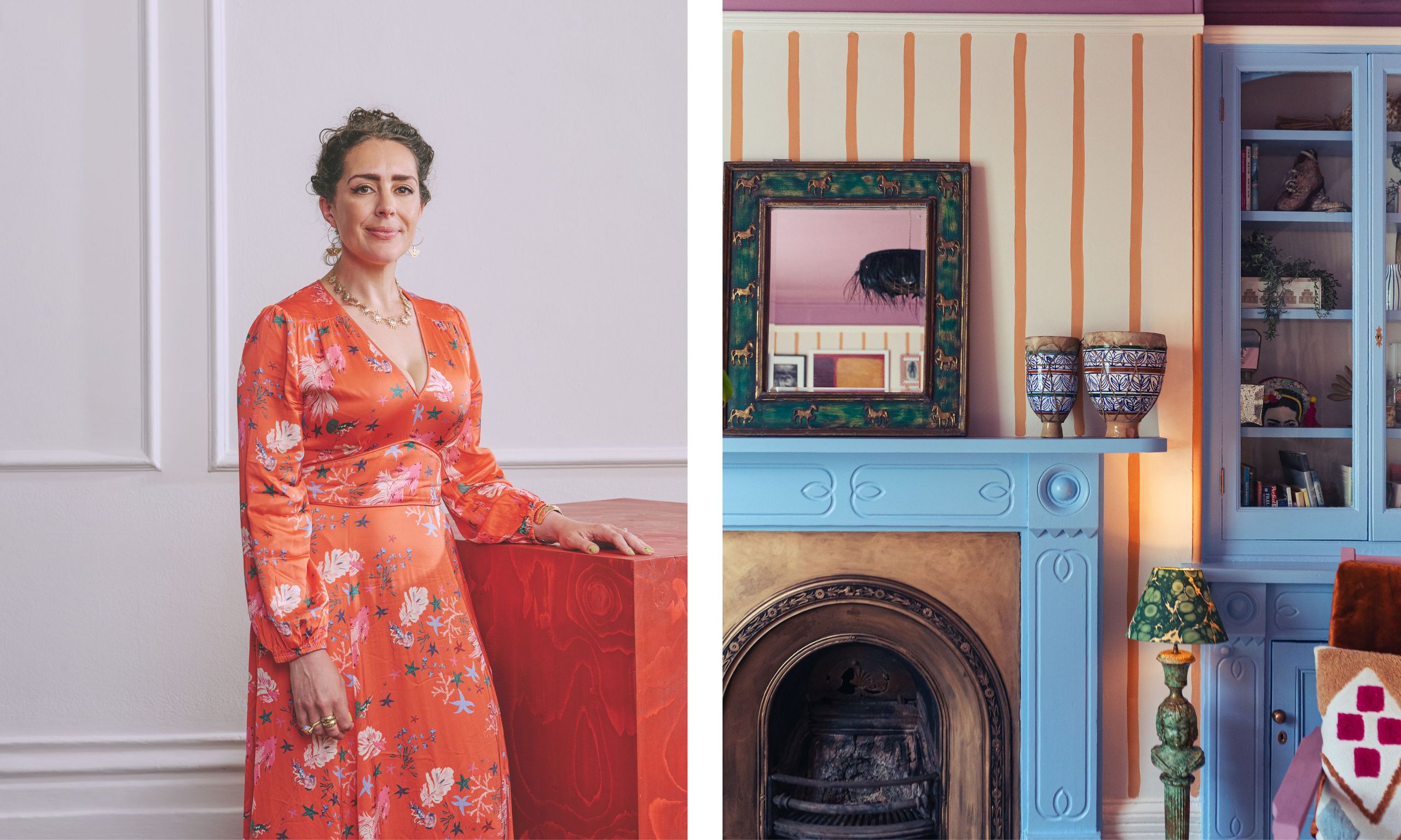 How Designers Build Eclectic Interiors from Curated Chaos