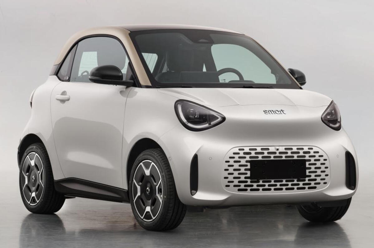 Smart #2 EV: A Lightweight City Car With Serious Range