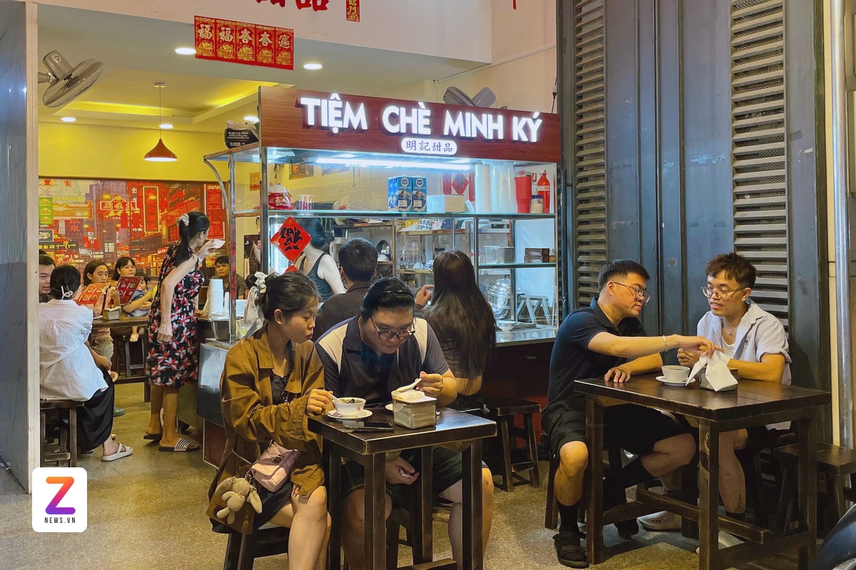 Từ cơm tấm Tri Tôn đến chè Hoa: cơn sốt quán ăn mạng xã hội