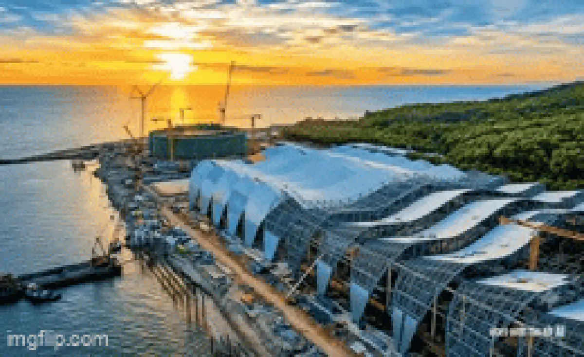 Trung tâm Hội nghị APEC Phú Quốc cán mốc 97-98% kết cấu: bước nhảy dài của hạ tầng hội nghị