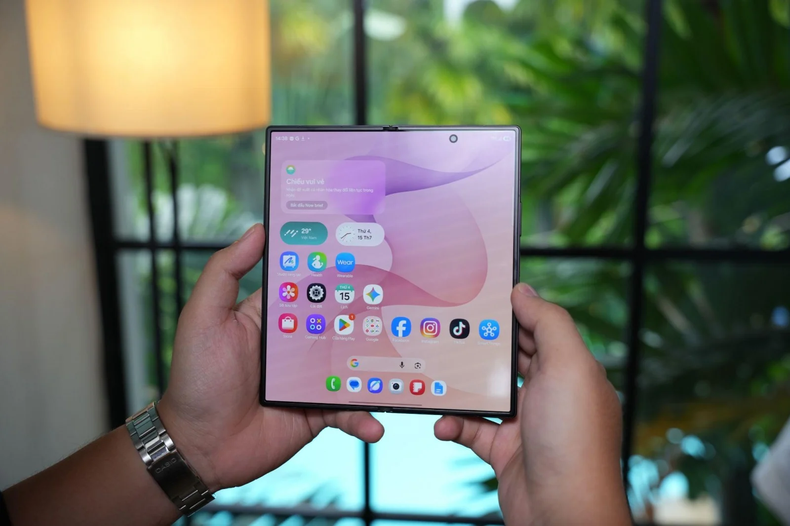 Galaxy Z Fold8 Ultra với Now Nudge AI: Có nên nâng cấp?