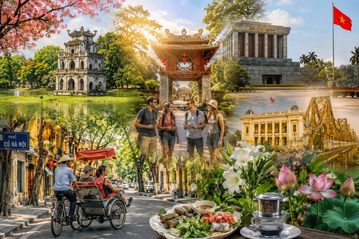 Việt Nam vào top 4 điểm đến châu Á với du khách châu Âu