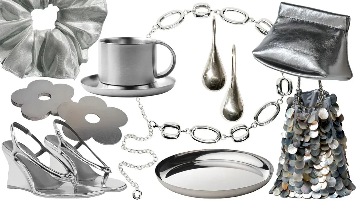 Ocean-Inspired Jewelry and Silver Accents Are Redefining Summer Style