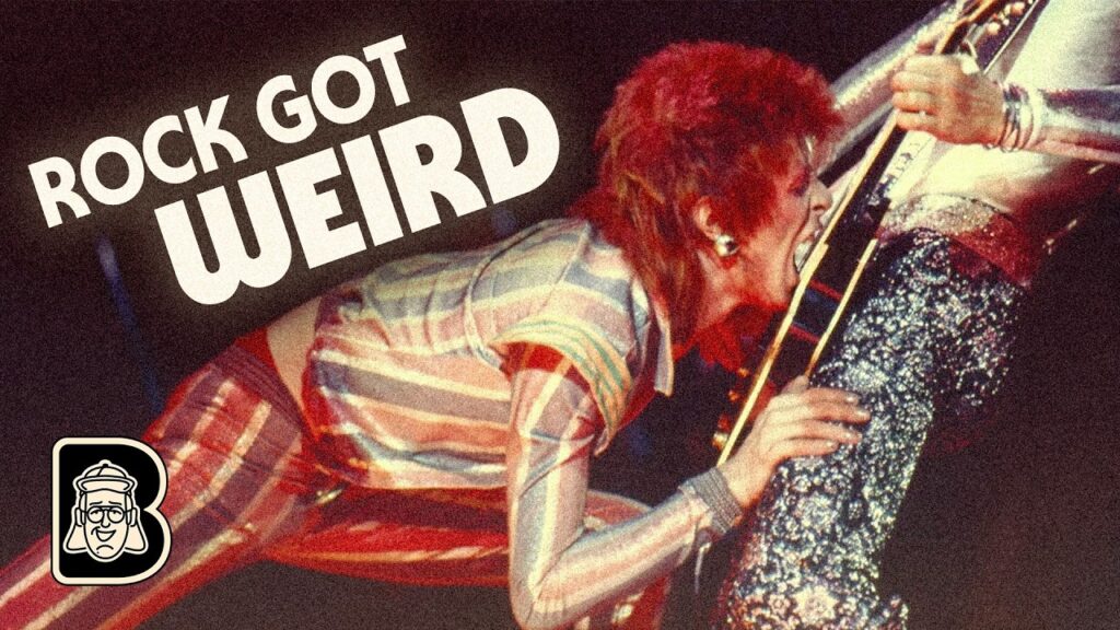 How Psychedelic Rock Fell Apart and Made Way for Glam and Punk