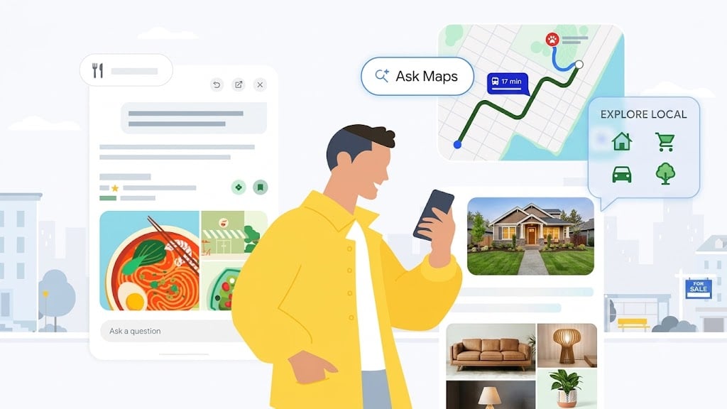 Google’s Gemini Agents in Maps: How to Use Them for Real-Life Planning