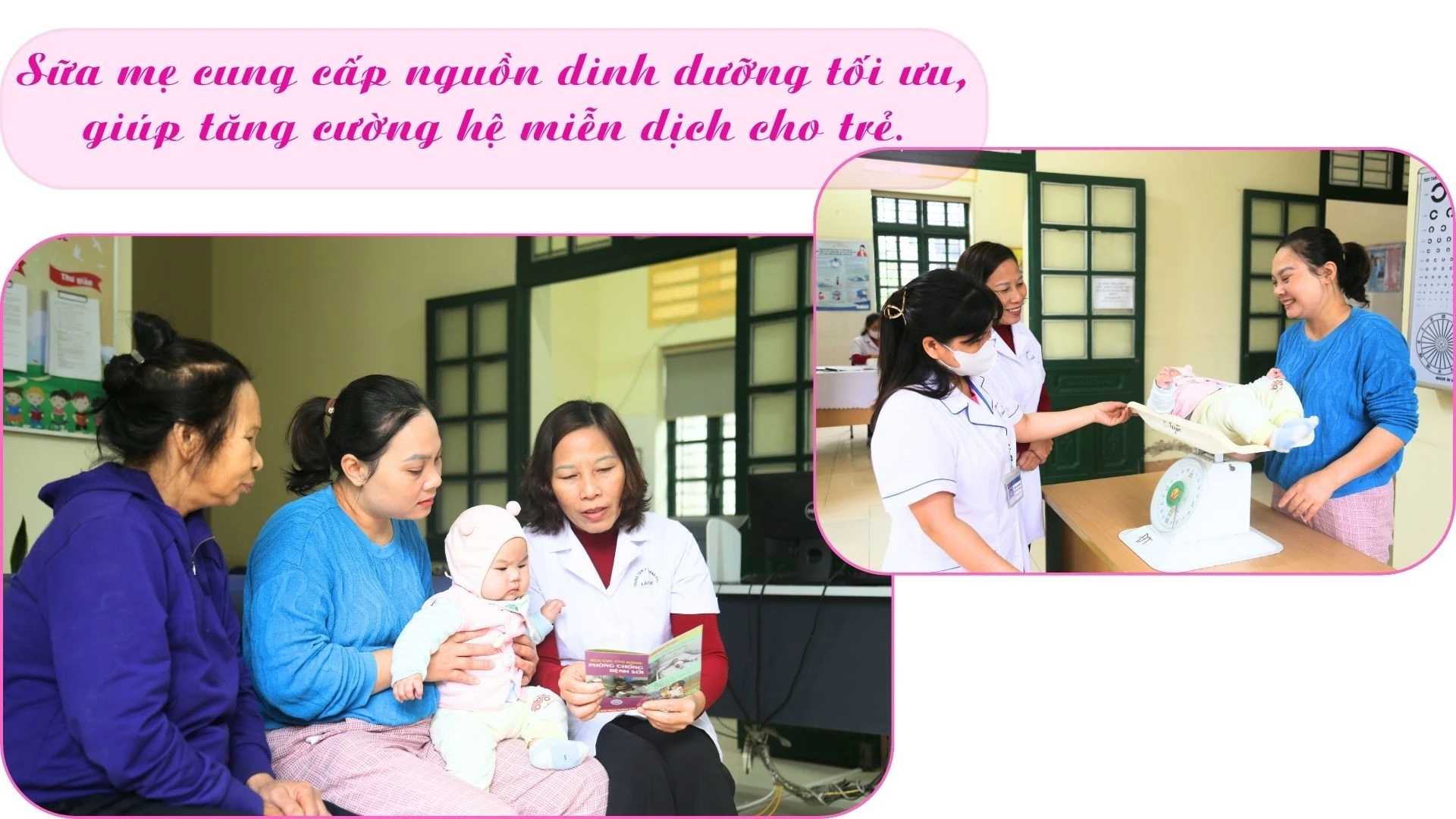 Lợi ích của nuôi con bằng sữa mẹ: Khởi đầu vững chắc cho phát triển toàn diện của trẻ