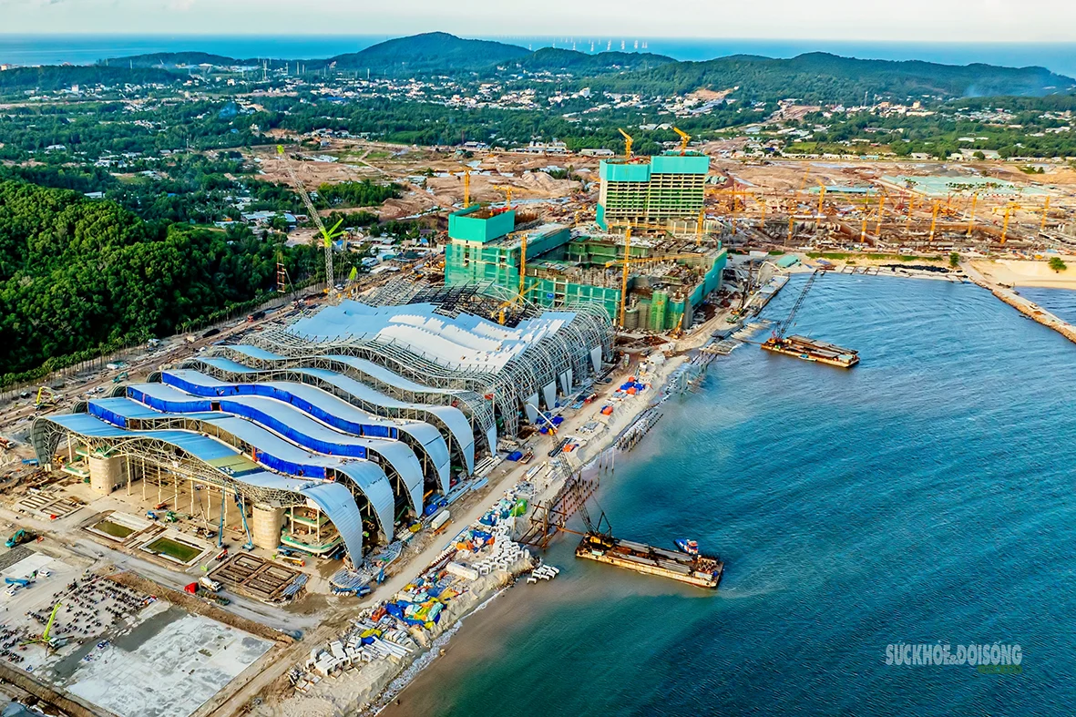 Tổ hợp APEC tại Phú Quốc: chạy nước rút cho một chuẩn mực hội nghị mới
