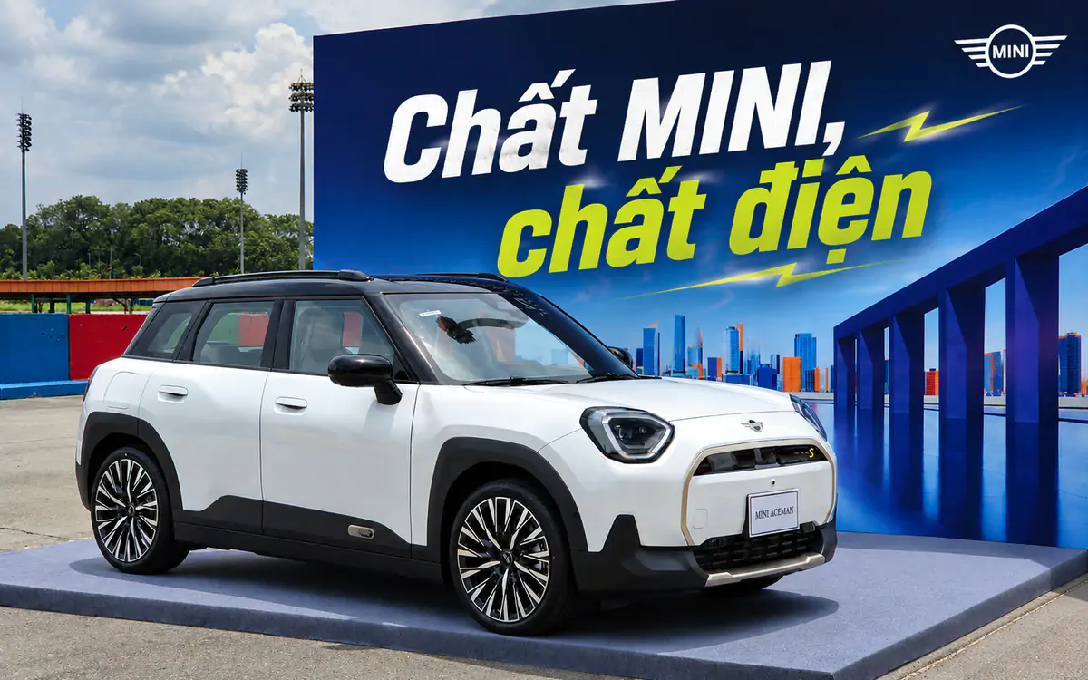 Range Rover Electric và MINI Aceman: cuộc chơi xe điện hạng sang hai đẳng cấp