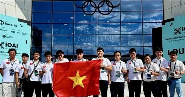 Sinh viên Việt Nam chinh phục đỉnh cao nghiên cứu AI