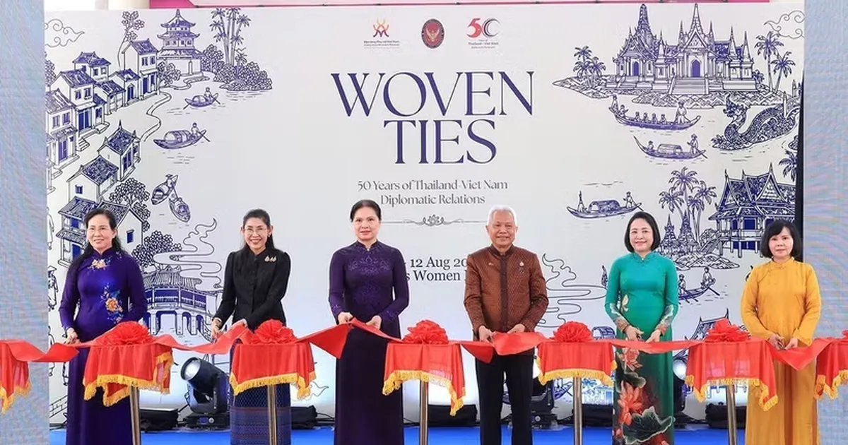 Nửa thế kỷ quan hệ ngoại giao: Đan kết hữu nghị Thái Lan – Việt Nam