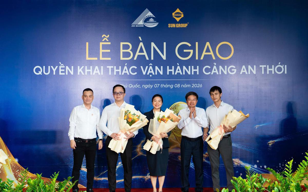 Sun Group tiếp quản Cảng An Thới Phú Quốc: cú hích cho du lịch biển tư nhân hóa
