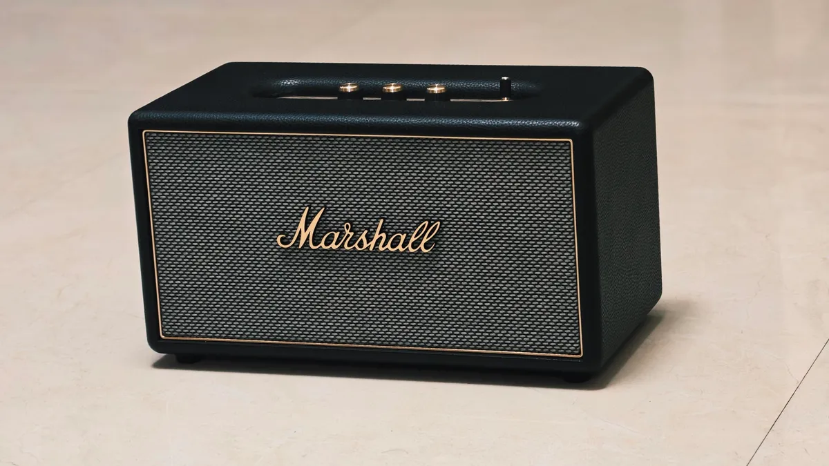 Marshall Stanmore IV: Loa Bluetooth cao cấp cho phòng khách Hi-Fi?