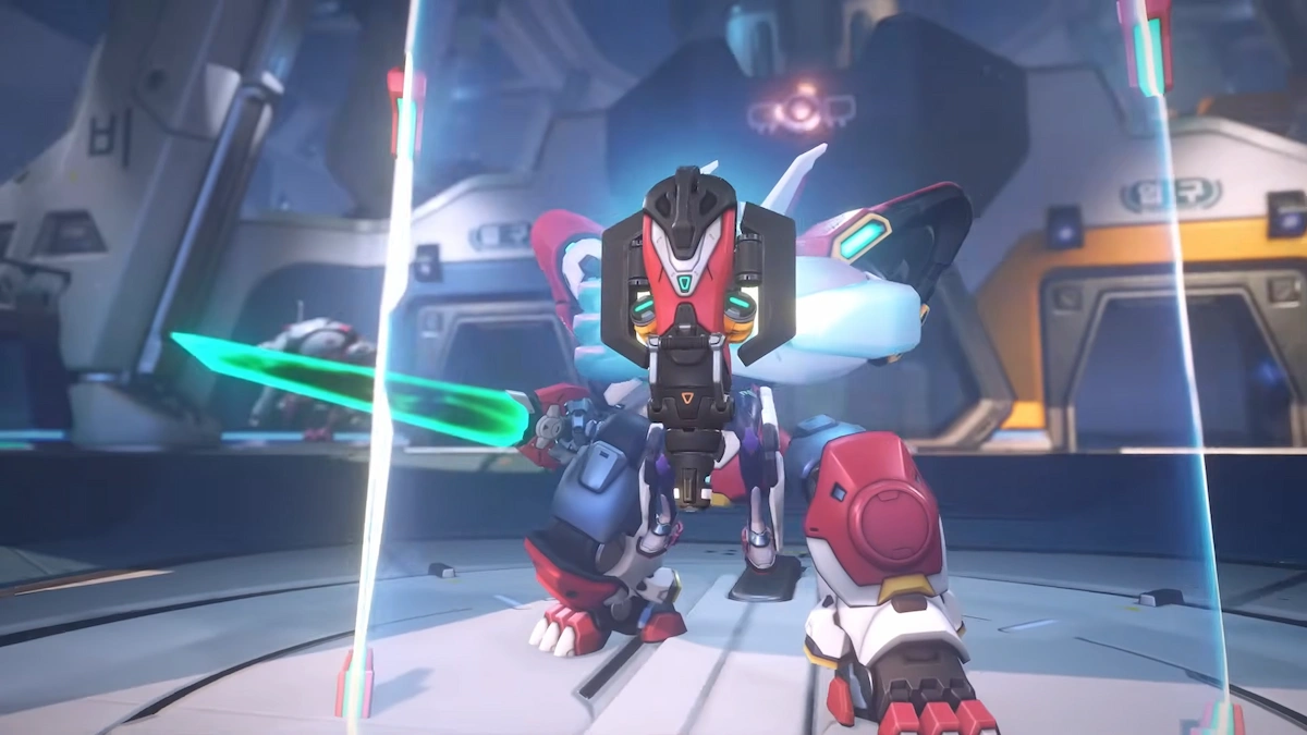 D.Mon’s Full Ability Loadout and Why This MEKA Tank Feels Different