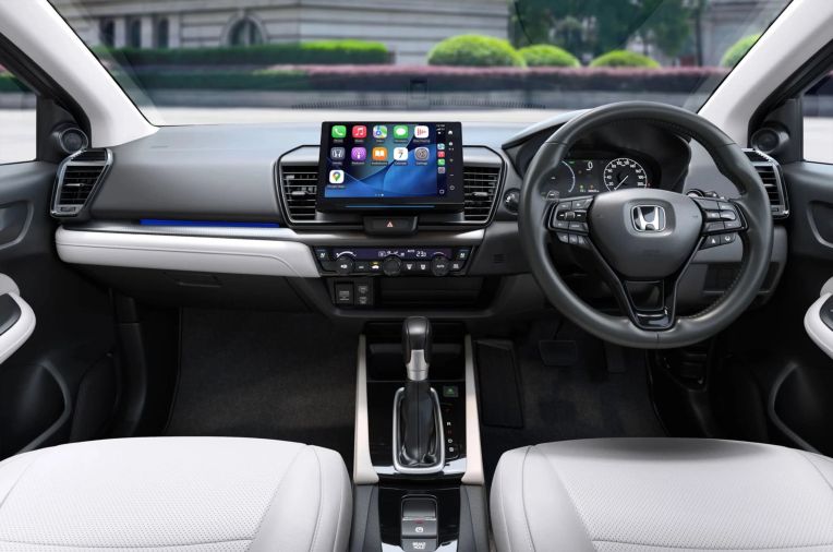 Honda City mới: thiết kế lột xác và tùy chọn hybrid đe dọa Vios, Accent