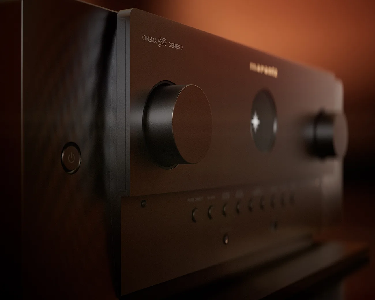 Marantz Cinema Series 2: Tiered Power for Purpose-Built Home Theaters