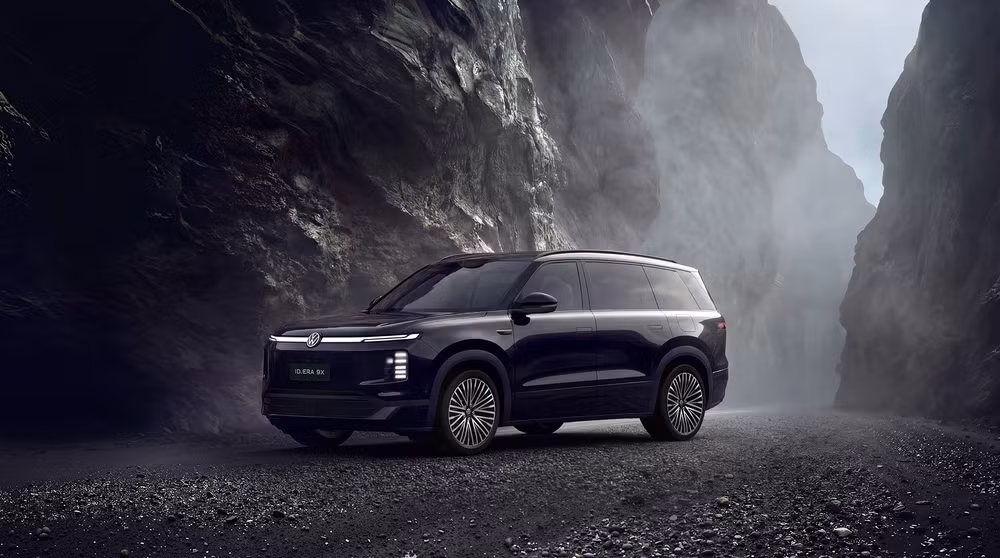 Volkswagen ID. ERA 9X: SUV điện cỡ lớn đáng chú ý dưới 3 tỷ