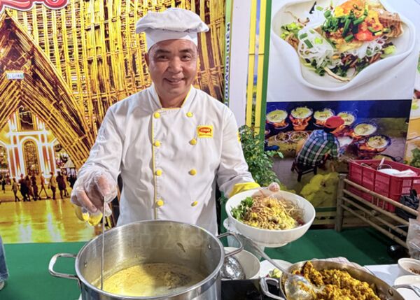 Bánh đa Kỳ Xuân, bún kèn Hà Tiên, bánh căn Nha Trang: hành trình chinh phục thủ đô