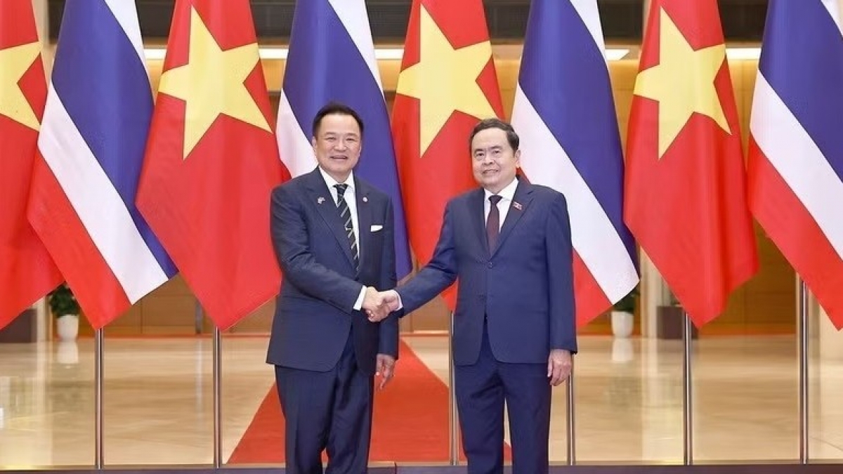 Chủ tịch Quốc hội hai nước tăng cường đối thoại: Ưu tiên hợp tác mới giữa Việt Nam và Thái Lan