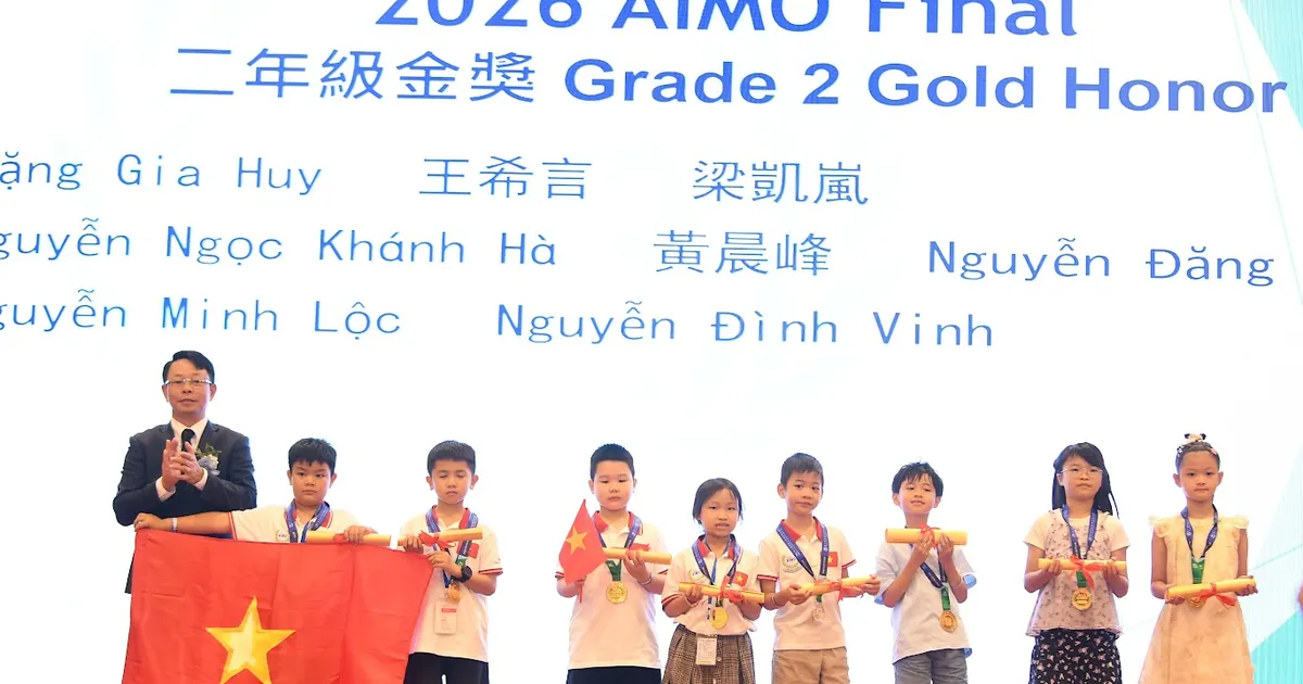 Phụ huynh là chìa khóa thành công trong các kỳ thi Toán quốc tế
