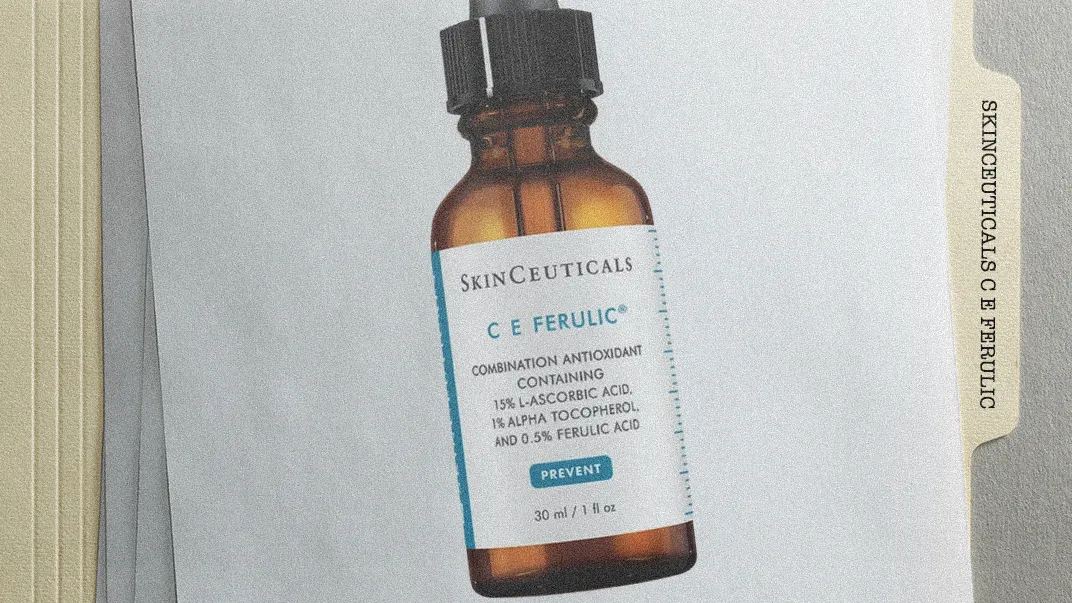 Thêm 3 giọt serum vitamin C vào quy trình sáng