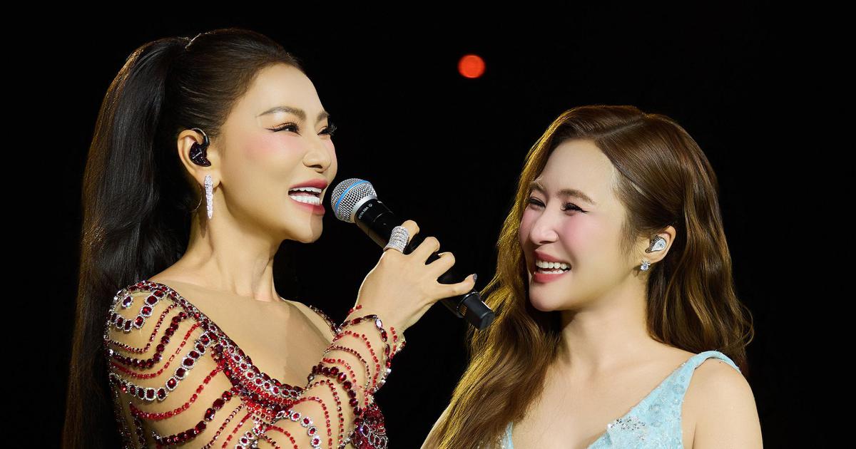 Hương Tràm và Thu Minh tái hợp: cú chạm làm nóng lại âm nhạc Việt