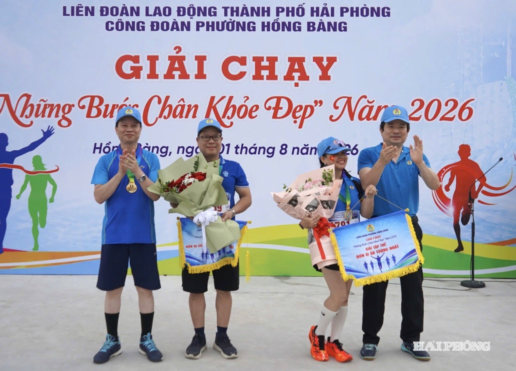 Phong trào chạy bộ cộng đồng Hải Phòng: Khi công nhân xuống đường vì sức khỏe