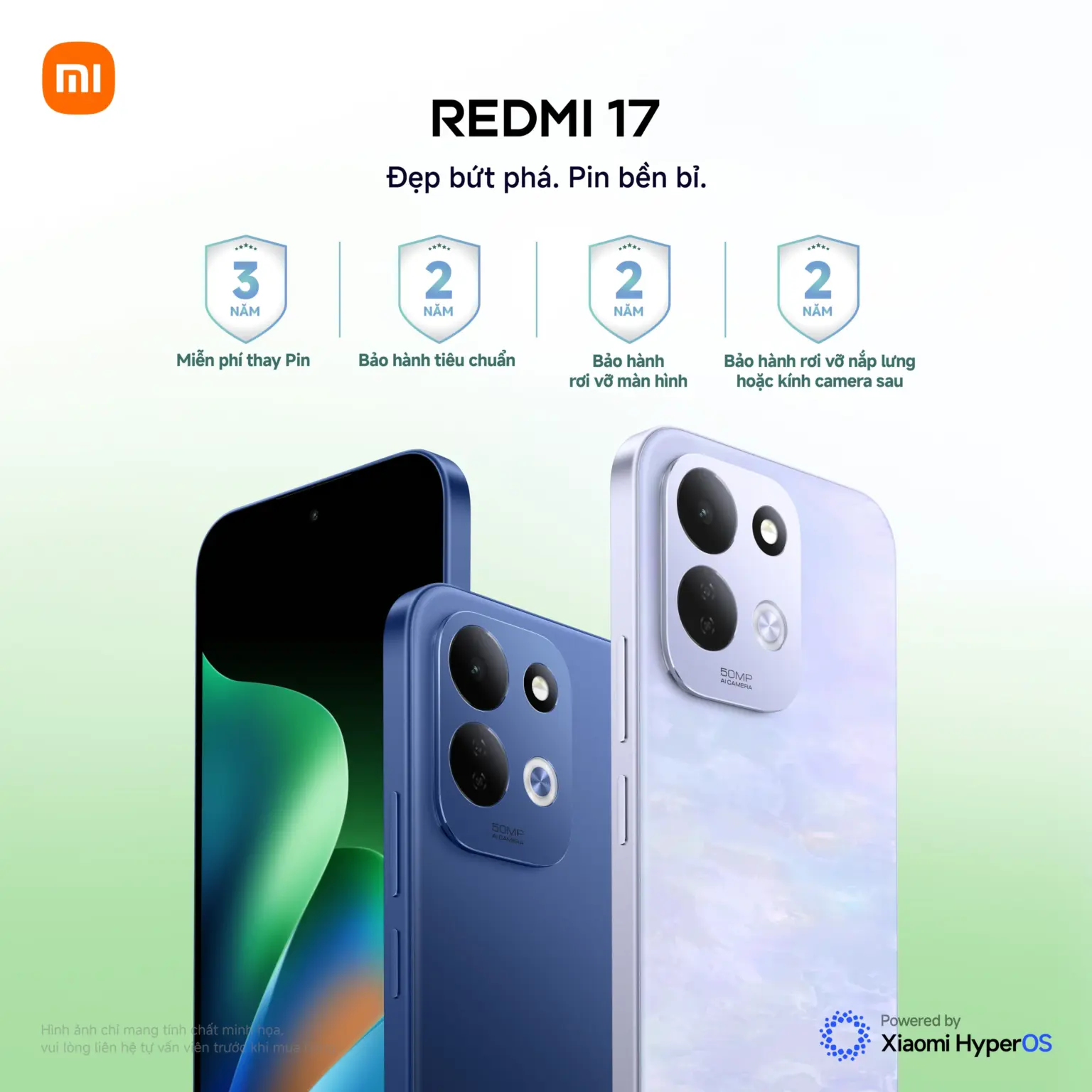 Redmi 17 Series ra mắt: pin 7.500mAh và độ bền được ưu tiên