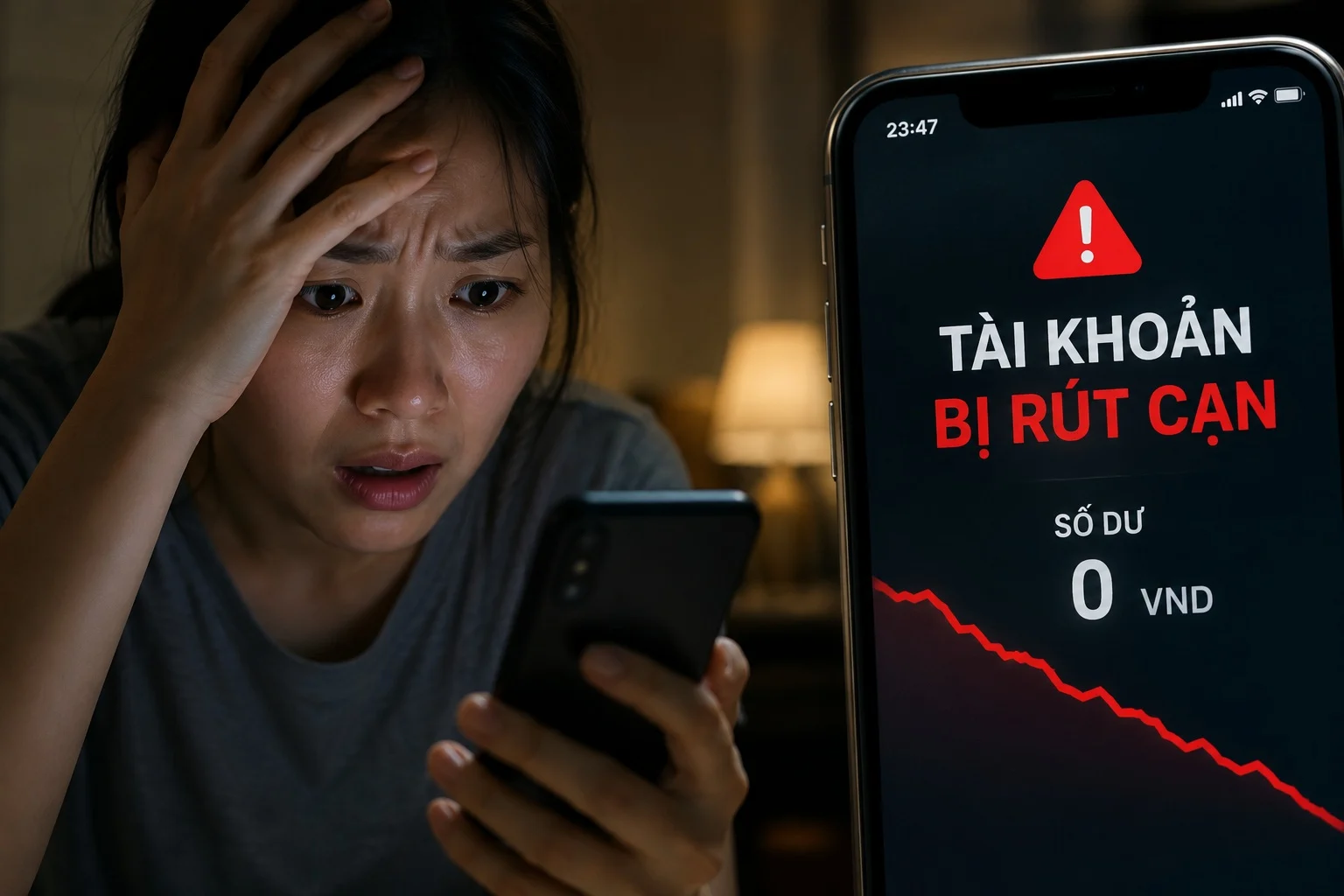 Cảnh báo tin nhắn lừa đảo giả mạo ngân hàng: đừng để mất tài khoản vì một cú chạm