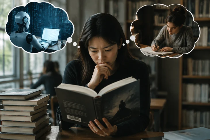 Công cụ phát hiện AI đang phá hủy niềm tin vào chữ viết