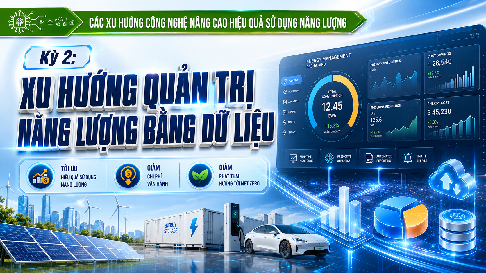 Từ hóa đơn cuối tháng đến giám sát kWh theo thời gian thực