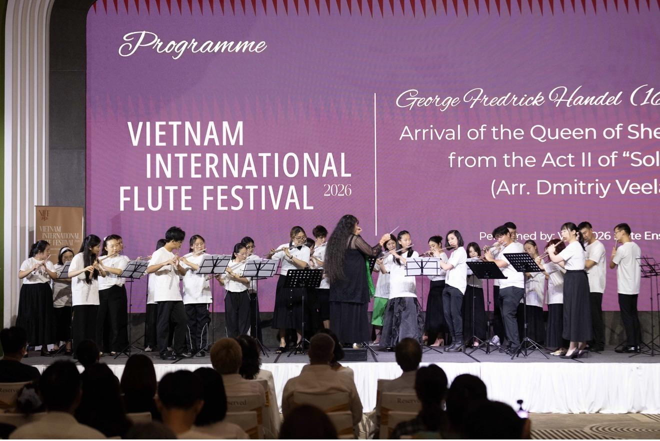 Ba lễ hội văn hóa lớn: Sáo, võ và hè nhạc ở Hà Nội