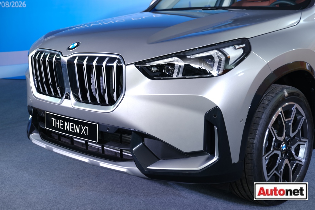 BMW X1 thế hệ mới: SUV hạng sang cỡ nhỏ đáng tiền và đáng lái