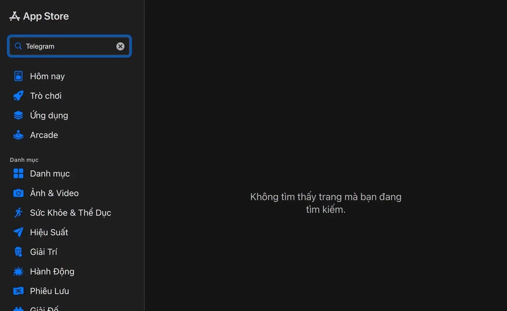 Telegram bị gỡ khỏi App Store: Báo động về quyền lực kho ứng dụng