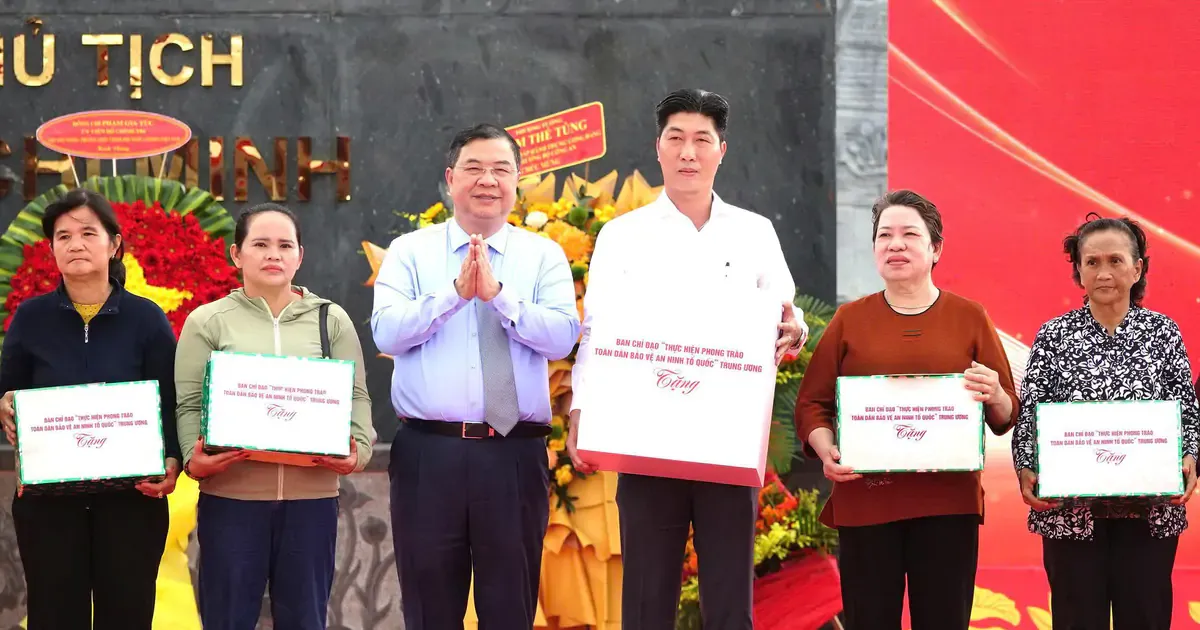 Phú Quốc xây dựng đơn vị kiểu mẫu về an ninh gắn với phát triển đô thị