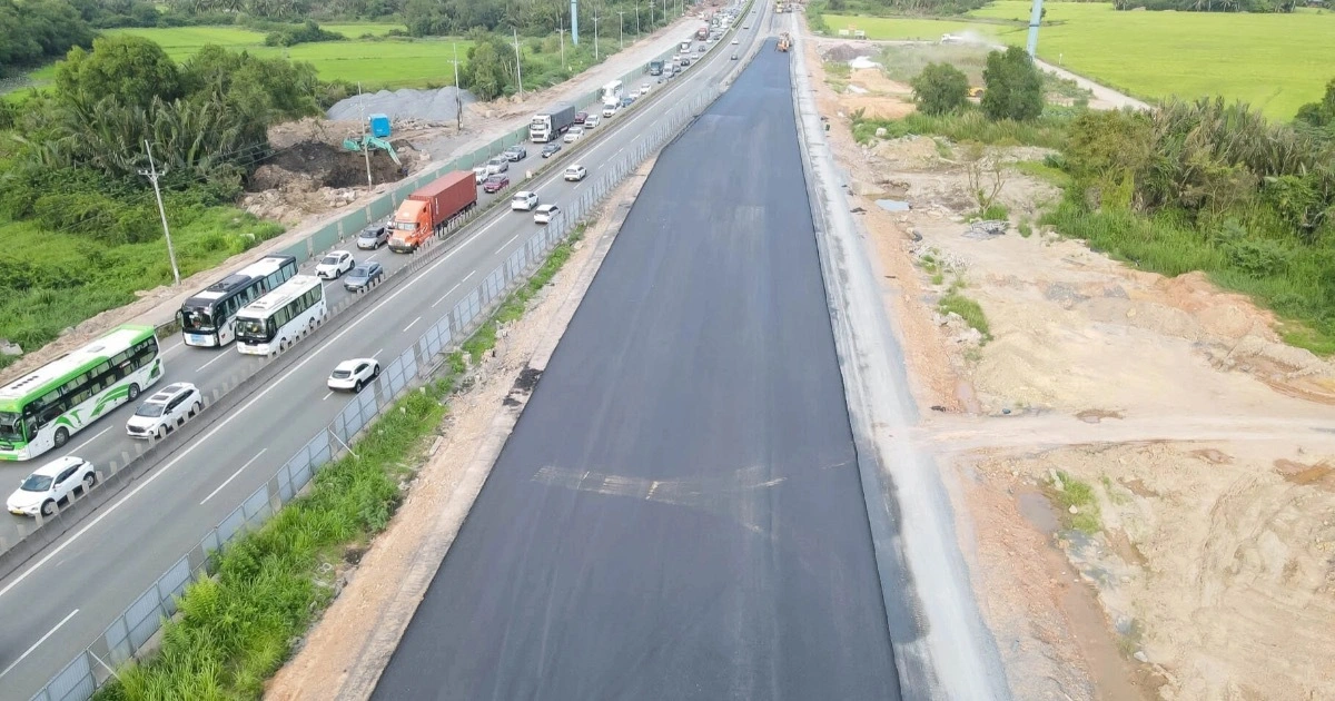 Cao tốc nối sân bay Long Thành lên 10 làn xe: Bước ngoặt giao thông phía Đông