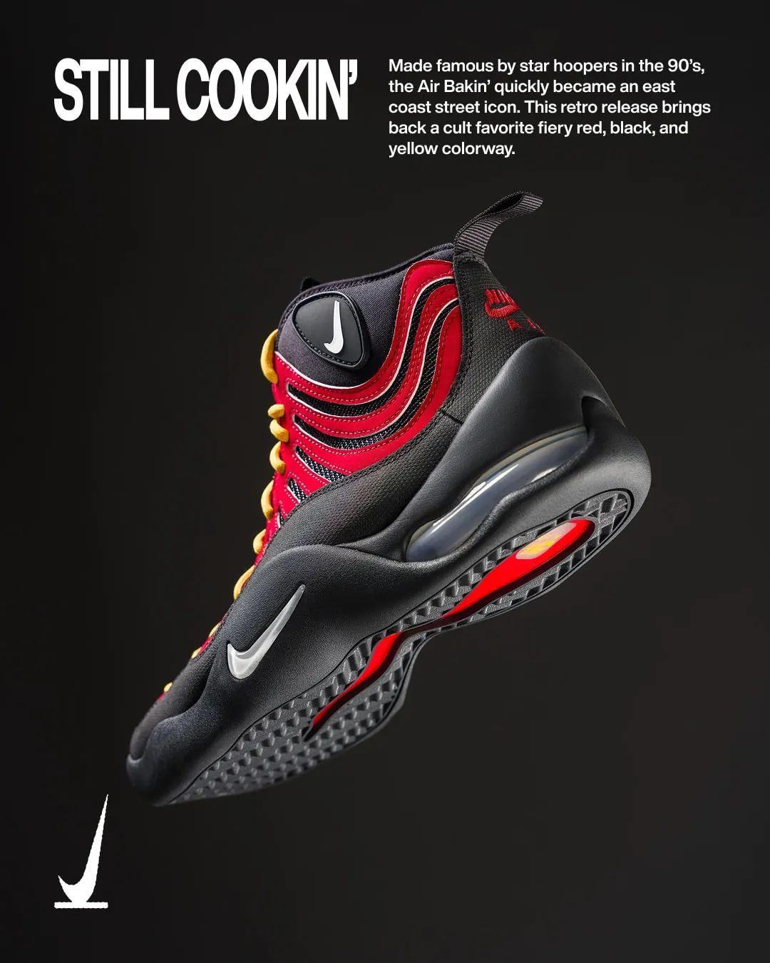 Nike’s Big Retro Basketball Sneaker Comeback