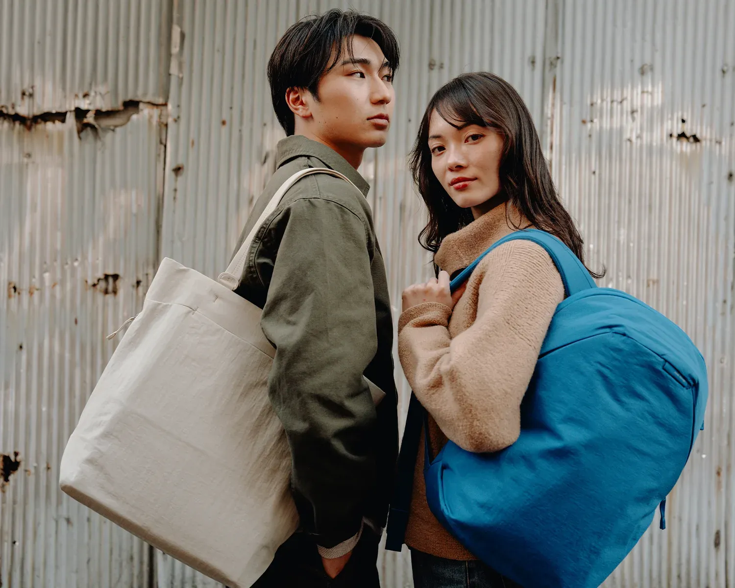 Three Brands Redefine Urban Carry With Retro Lines and Space-Age Tech