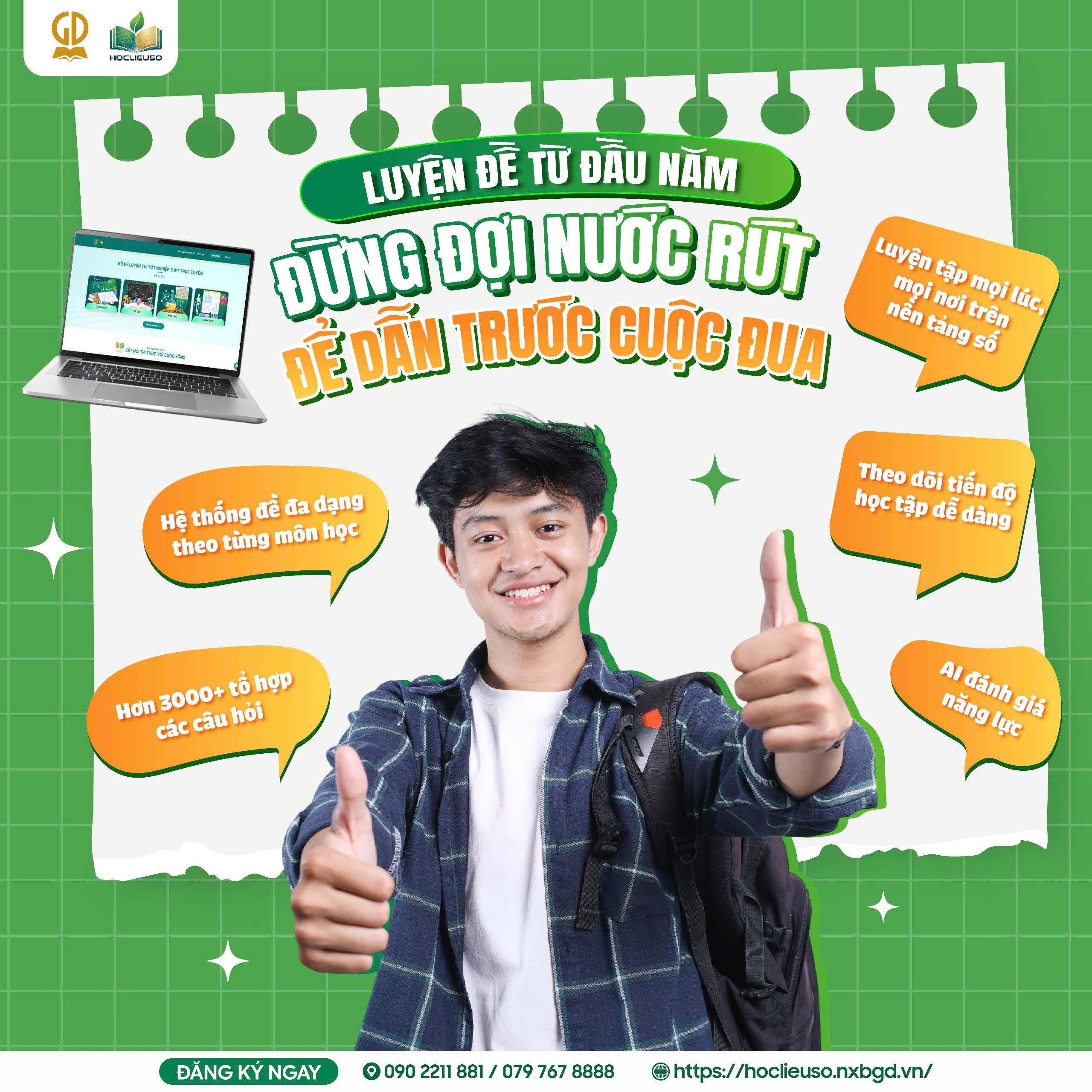 Chiến lược ôn tập từ sớm cho kỳ thi tốt nghiệp THPT