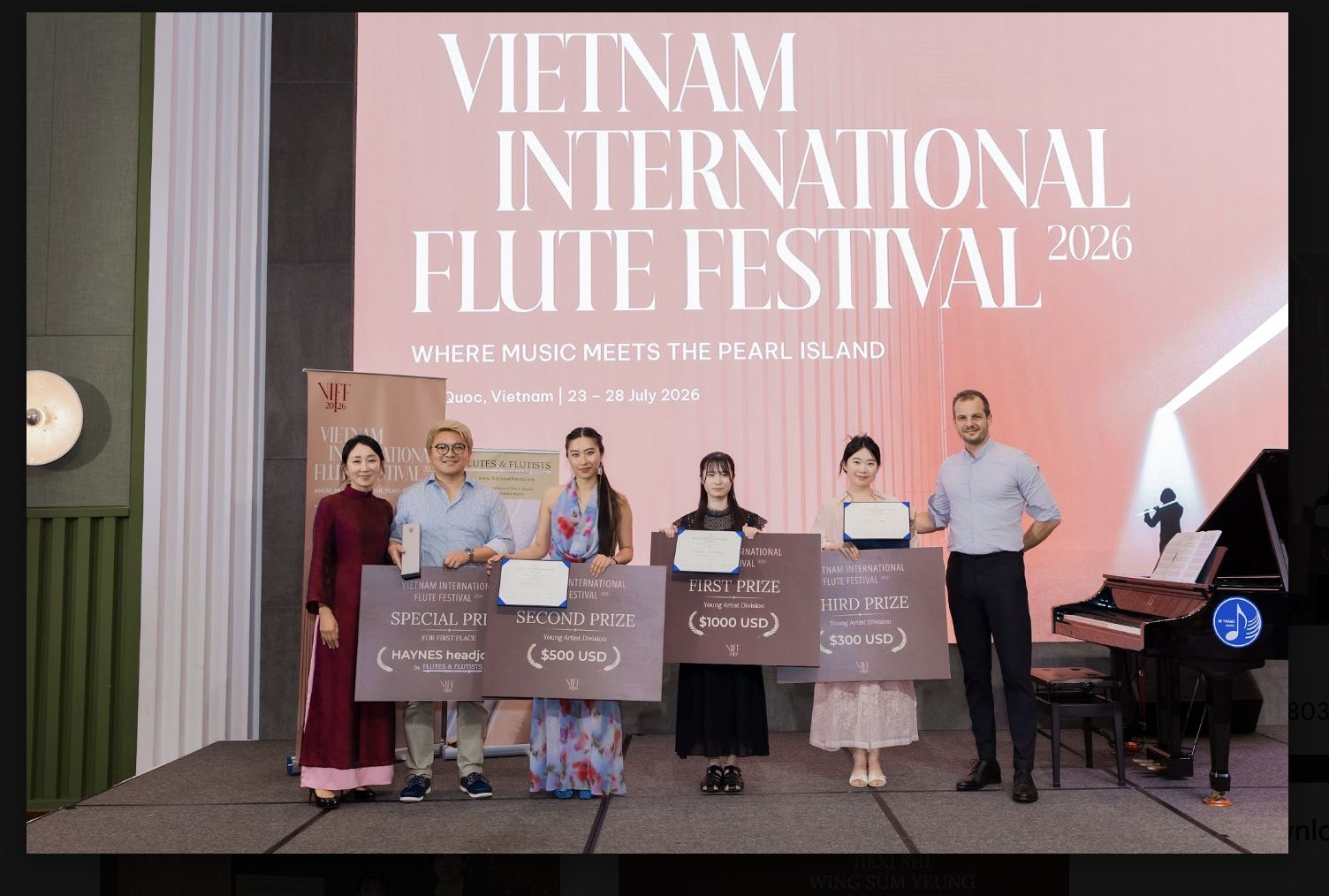 Ba lễ hội văn hóa lớn: Sáo, võ và hè nhạc ở Hà Nội