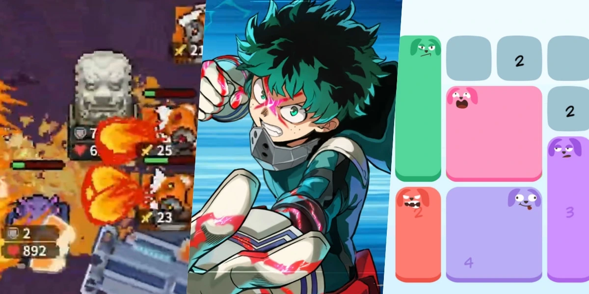 New Mobile Games This Week: Titan Rush, My Hero Academia, and More
