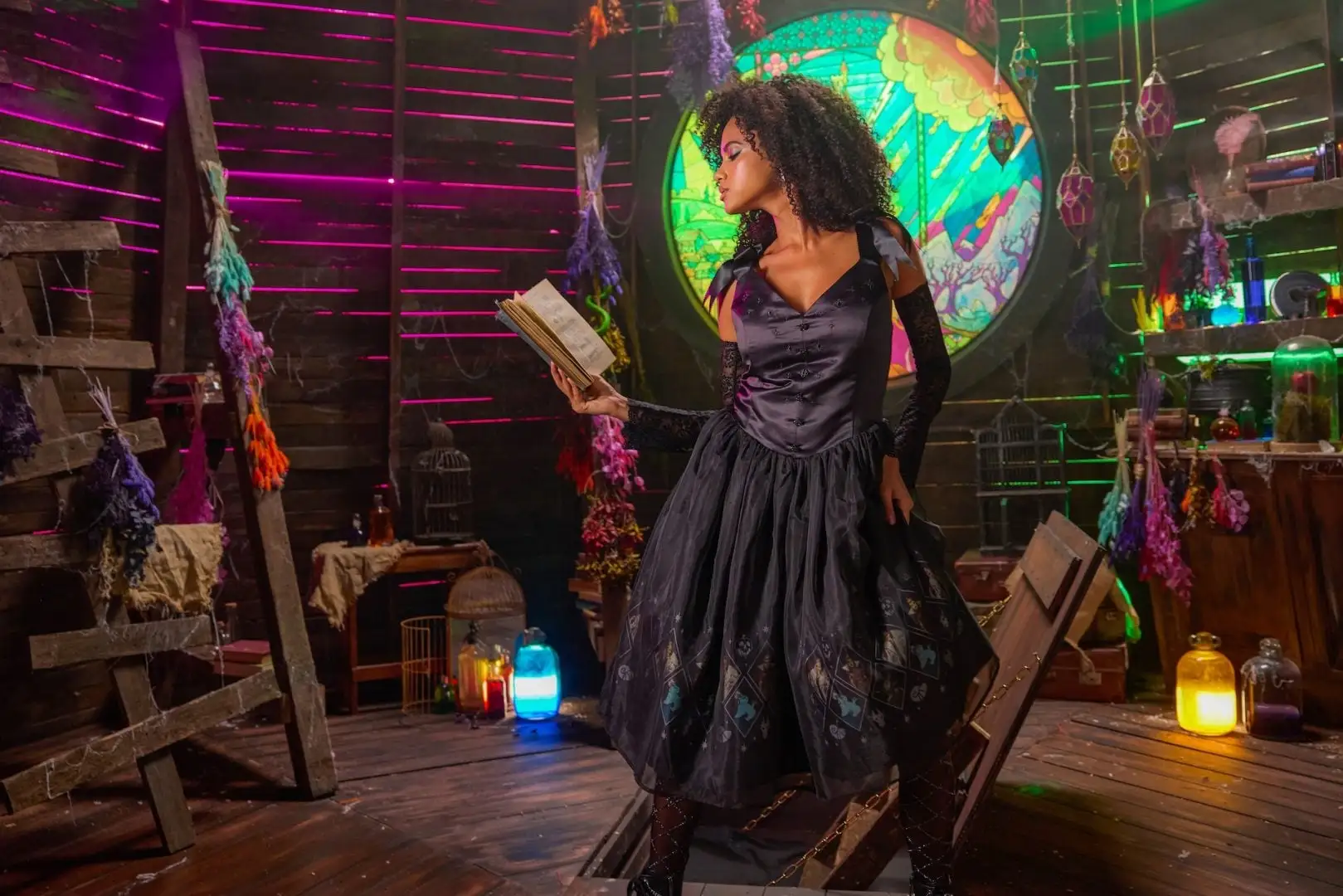 Disney Villains, Harry Potter and VS Pink Lead Spooky-Season Style