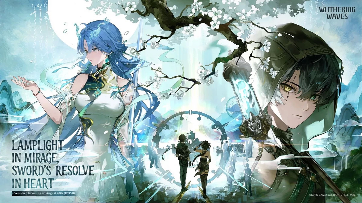 Bản cập nhật tháng 8 cho game gacha RPG: HSR 4.5, Wuthering Waves 3.6 và Tower of Fantasy 6.2