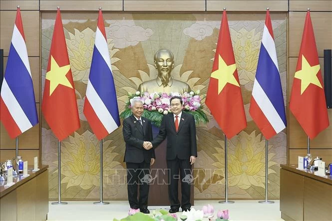 Quốc hội Việt Nam - Thái Lan: Từ đối thoại nghị viện đến Đối tác Chiến lược toàn diện