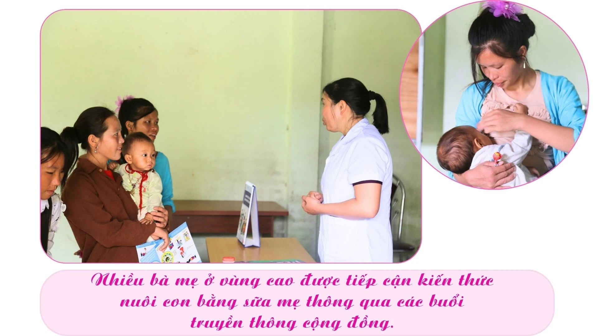 Lợi ích của nuôi con bằng sữa mẹ: Khởi đầu vững chắc cho phát triển toàn diện của trẻ