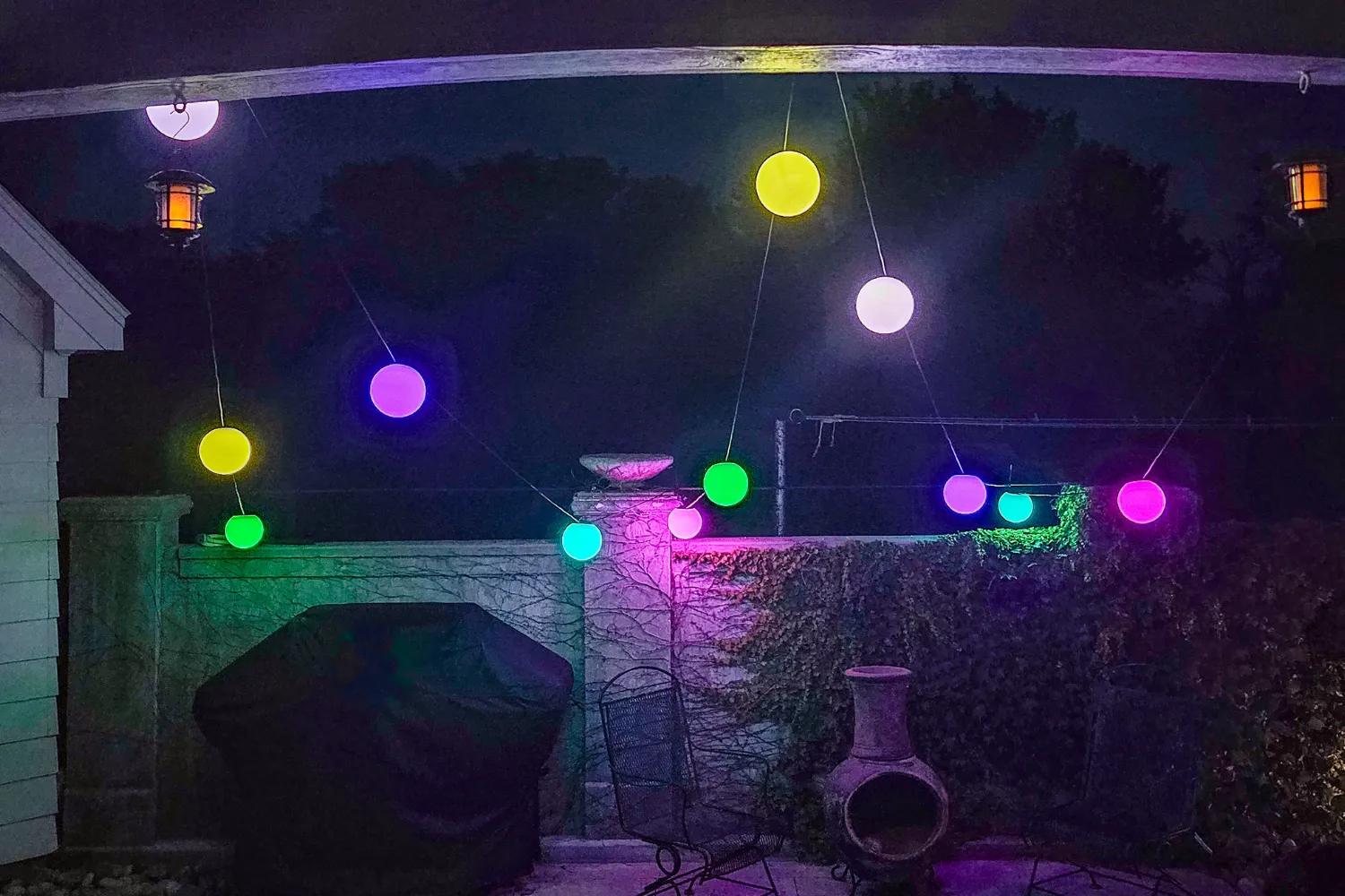 Enbrighten Sphere Lights Review: Big Color on a Budget
