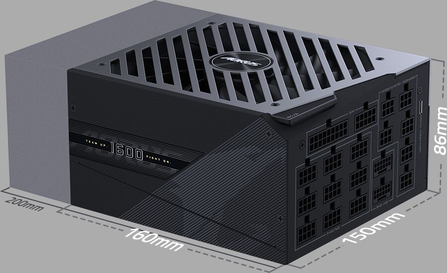Gigabyte AORUS P1600W: nguồn điện 1600W nhỏ gọn cho PC cực khủng