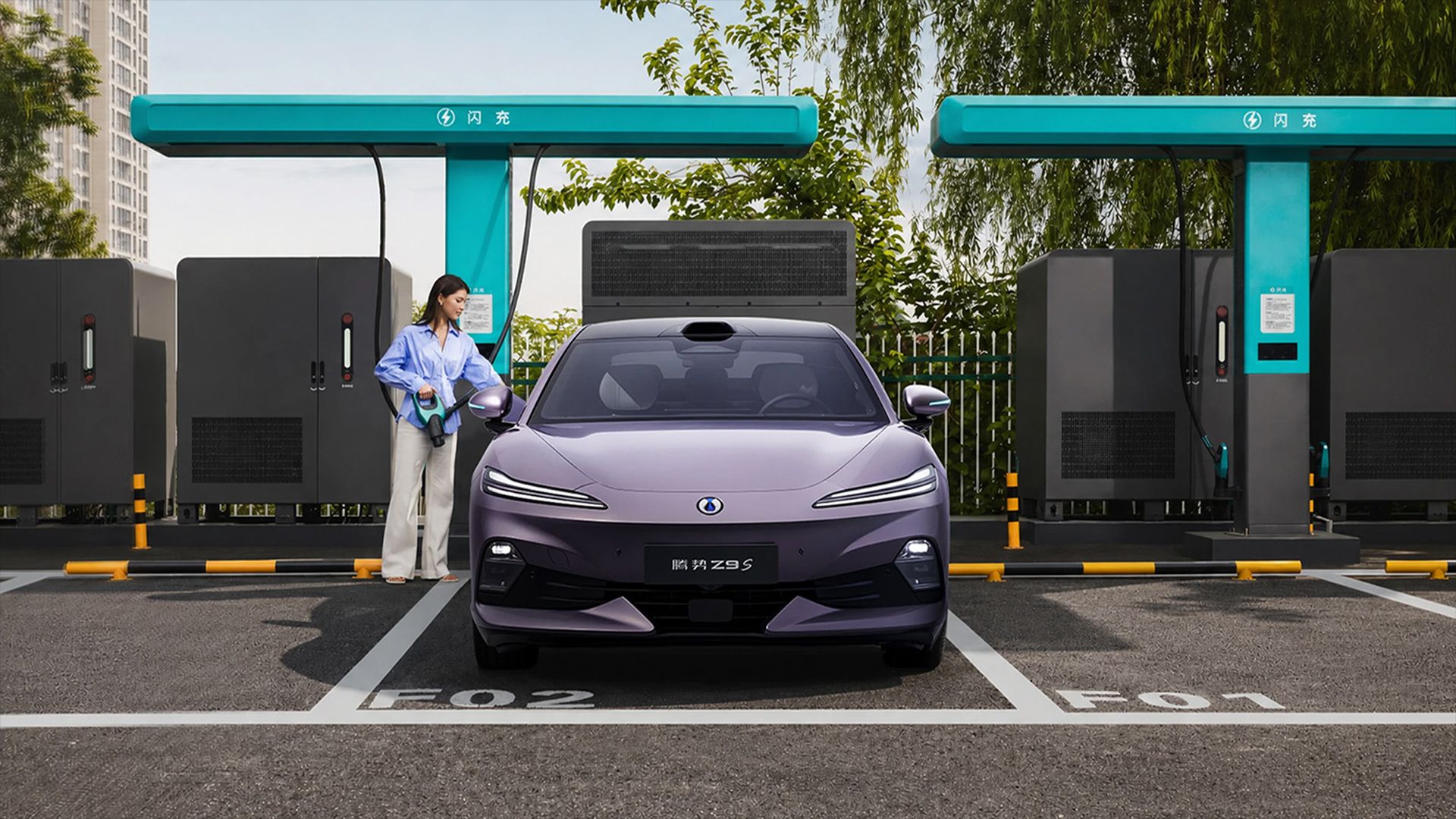 Denza Z9S and the Longest Range EV Race