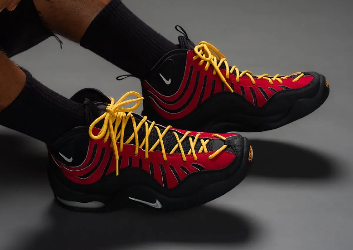 Nike Air Bakin OG ‘Varsity Red’ Rerelease Guide