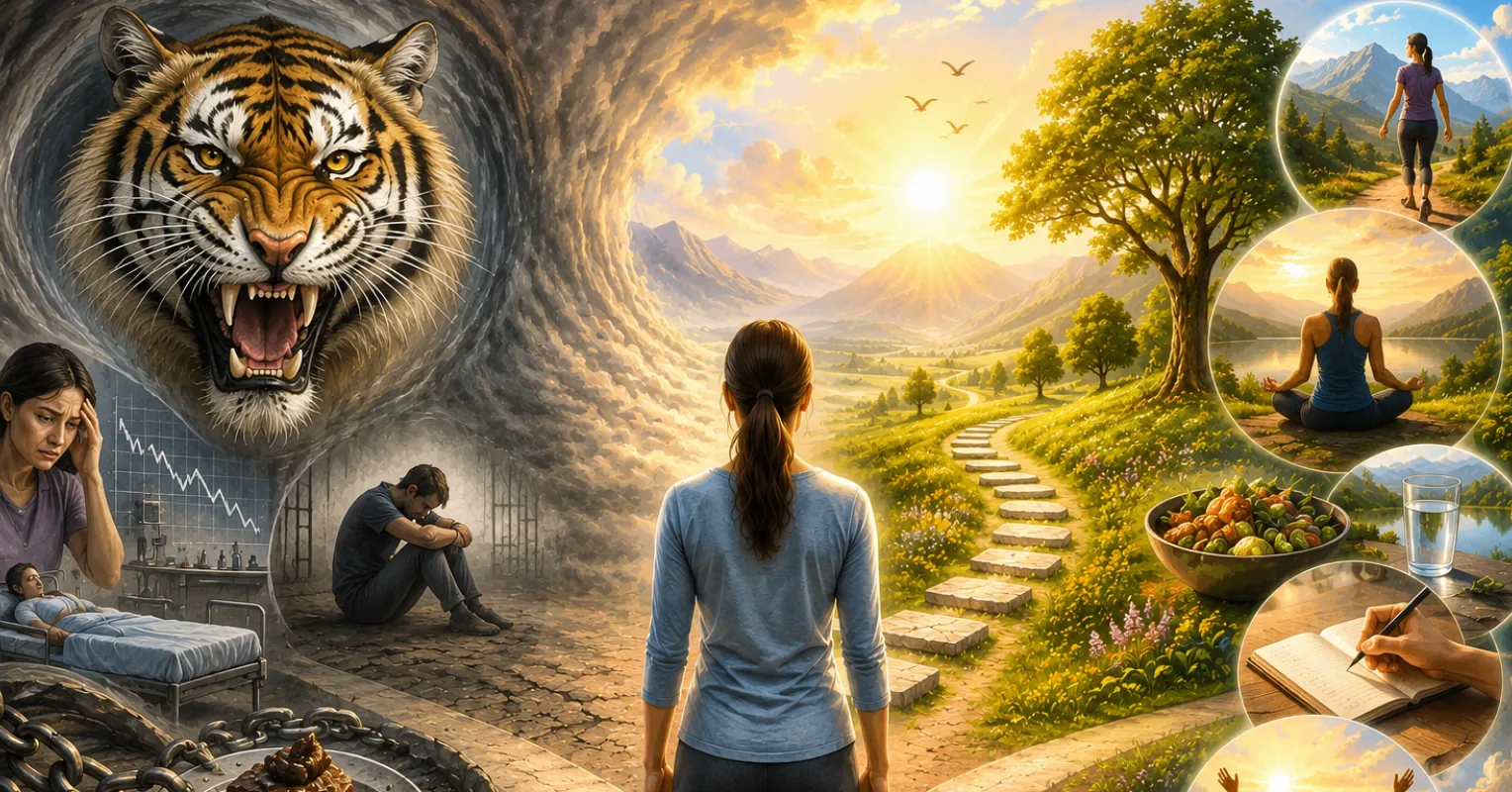 Why Processing Emotions Beats Suppressing Them Every Time